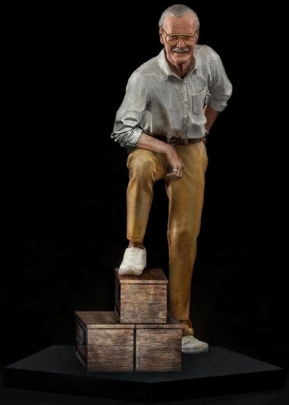 Stan Lee - Regular Art Scale 1/10 - Iron Studios