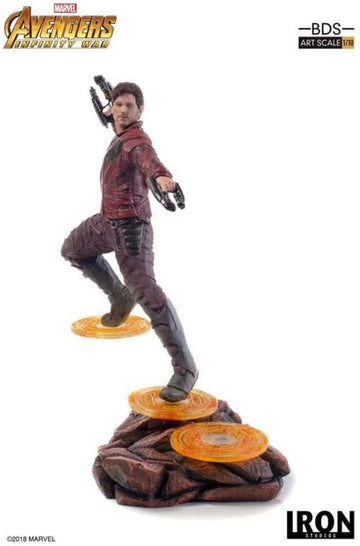 Star-Lord 1/10 BDS - Avengers: Infinity War - Iron Studios