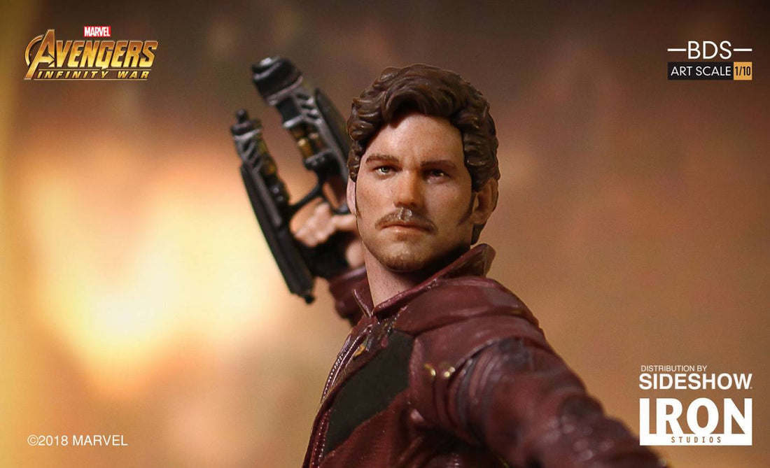Star-Lord 1/10 BDS - Avengers: Infinity War - Iron Studios