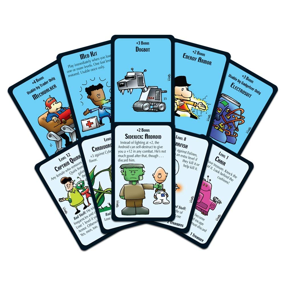 Star Munchkin - Jogo de Cartas - Galápagos Jogos