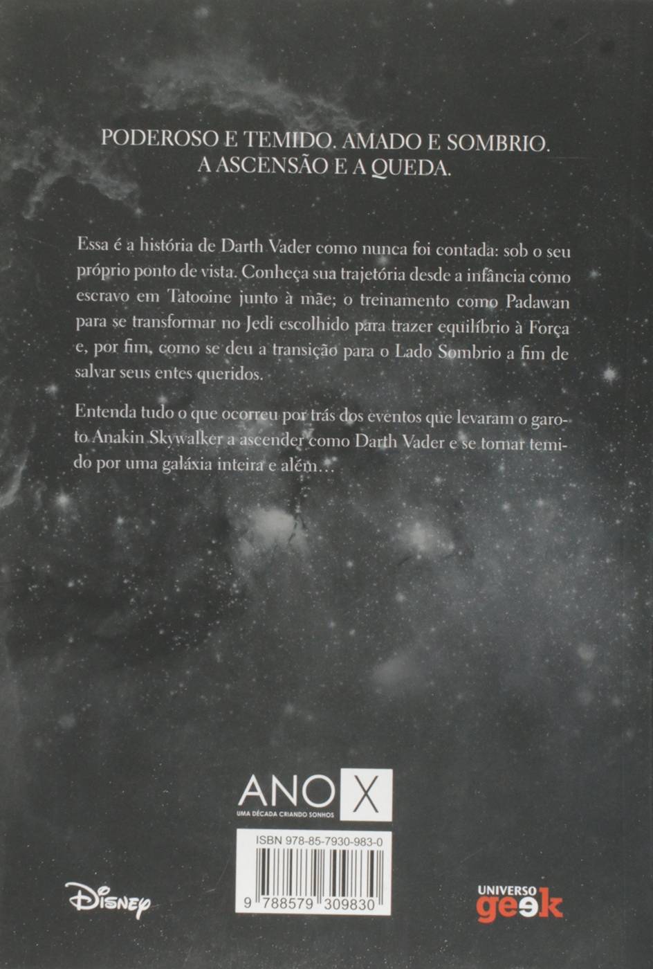 Star Wars - A Ascensão e a Queda de Darth Vader