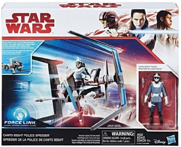 Star Wars - Canto Bright Police Speeder