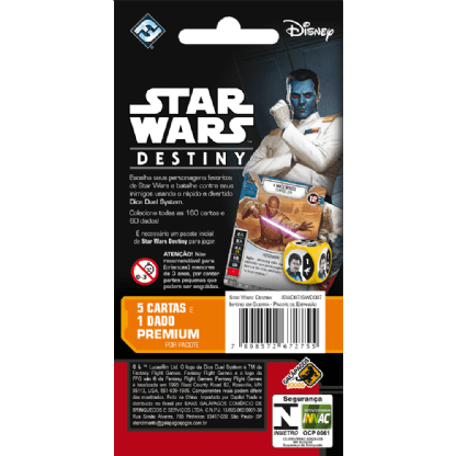 Star Wars Destiny - Império em guerra - Pacote de expansão