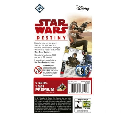 Star Wars Destiny - Legados - Pacote de expansão