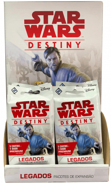 Star Wars Destiny - Legados - Pacotes de Expansão