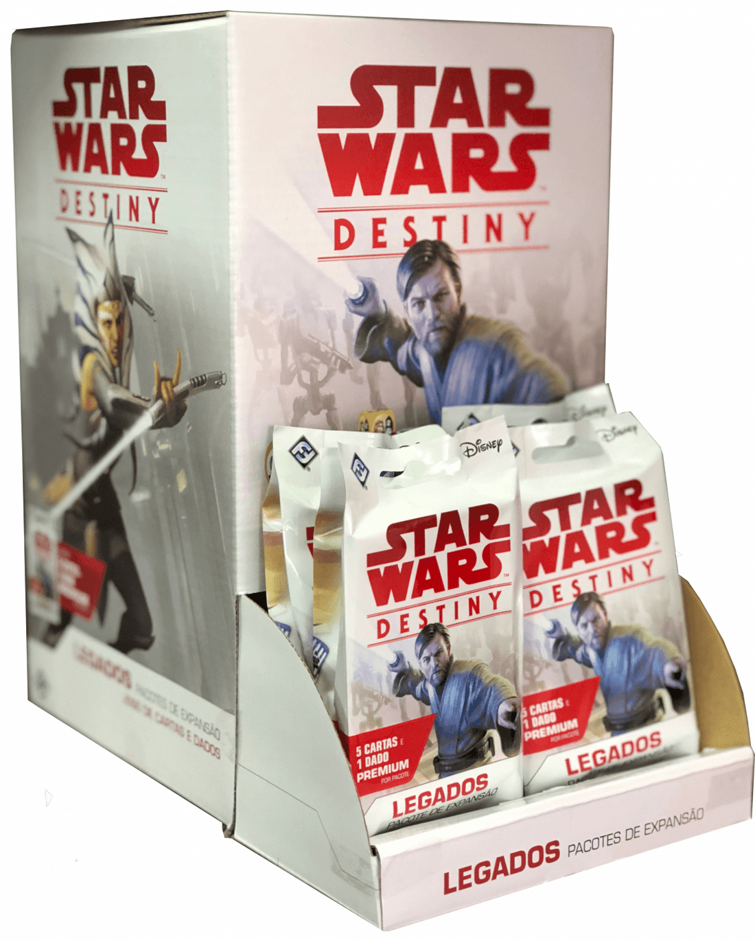 Star Wars Destiny - Legados - Pacotes de Expansão