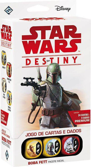 Star Wars Destiny - Pacote Inicial - Boba Fett