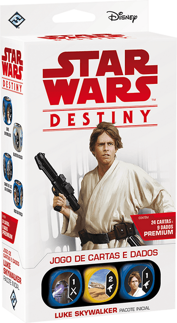 Star Wars Destiny - Pacote Inicial - Luke Skywalker