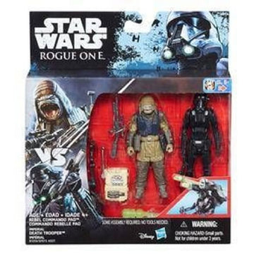 Star Wars - First Order Commando Rebelle Pao e Death Trooper