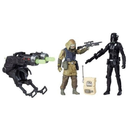 Star Wars - First Order Commando Rebelle Pao e Death Trooper
