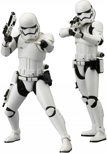 Star Wars - First Order Stormtrooper Two Pack - 1/10 Scale Pre-Painted Model Kit