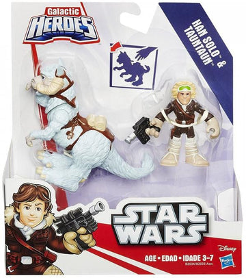 Star Wars - Galactic Heroes - Han Solo e Tauntaun