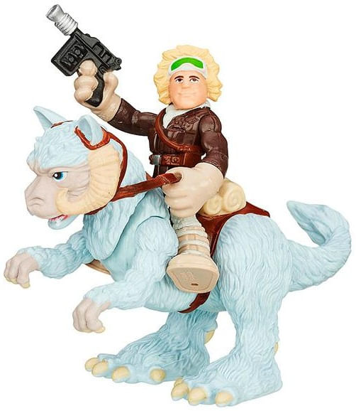 Star Wars - Galactic Heroes - Han Solo e Tauntaun