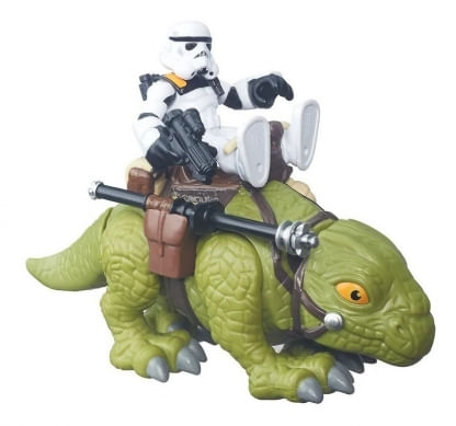 Star Wars - Galactic Heroes - Sandtrooper e Dewback