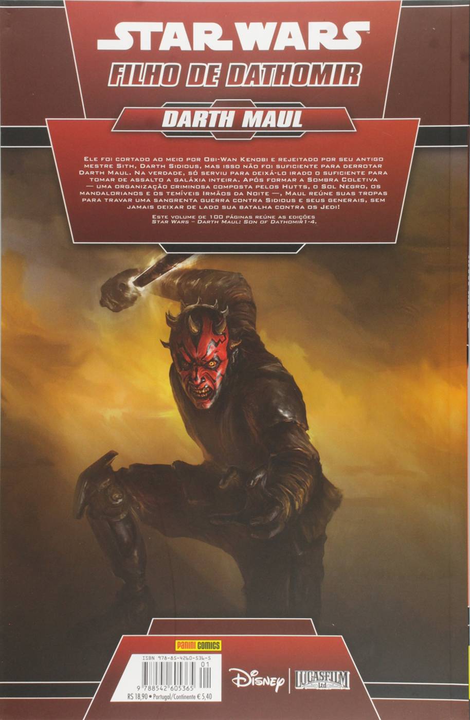 Star Wars Legends - Darth Maul - Filho de Dathomir