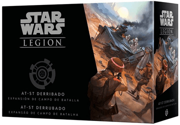 Star Wars Legion - AT-ST Derrubado - Expansão