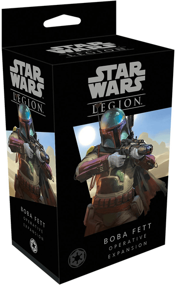 Star Wars Legion - Boba Fett - Expansão de Agente
