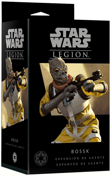 Star Wars Legion - Bossk - Expansão de Agente