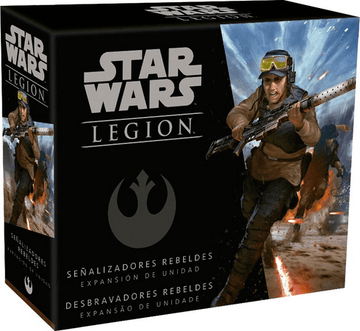 Star Wars Legion - Desbravadores Rebeldes - Expansão de Unidade