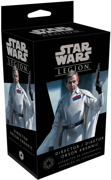 Star Wars Legion - Diretor Orson Krennic - Expansão de Comandante