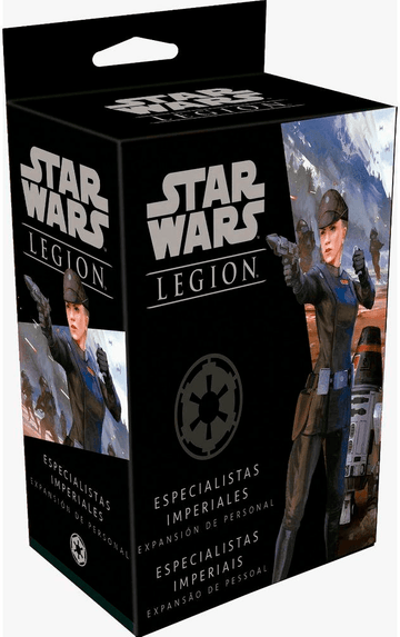 Star Wars Legion - Especialistas Imperiais - Expansão
