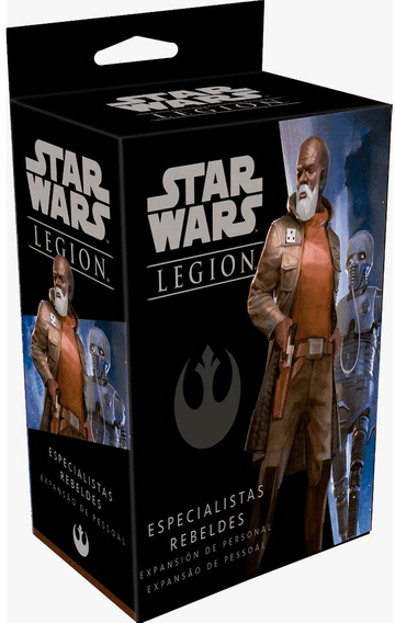 Star Wars Legion - Especialistas Rebeldes - Expansão