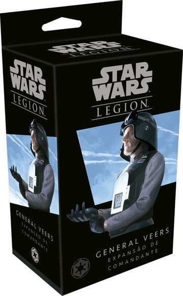 Star Wars Legion - General Veers - Expansão de Comandante