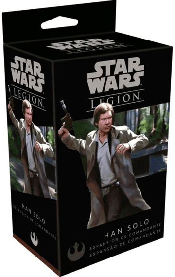 Star Wars Legion - Han Solo - Expansão de Comandante