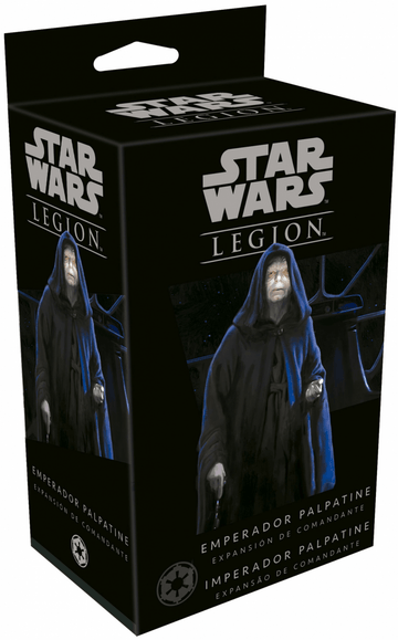 Star Wars Legion - Imperador Palpatine - Expansão de Comandante