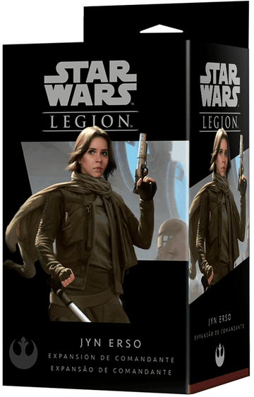 Star Wars Legion - Jyn Erso - Expansão de Comandante