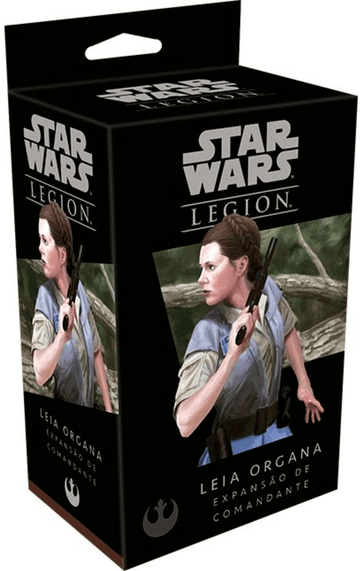 Star Wars Legion - Leia Organa - Expansão de Comandante