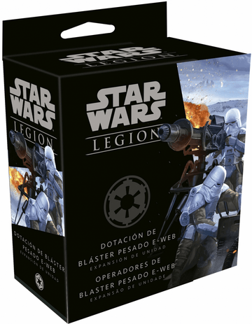 Star Wars Legion - Operadores de Blaster Pesado E-Web - Expansão