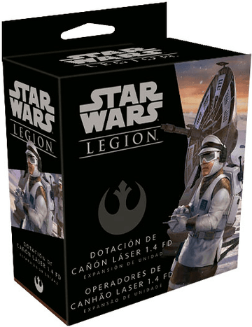 Star Wars Legion - Operadores de Canhão Laser 1.4 FD- Expansão