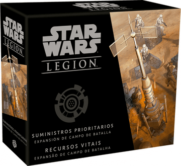 Star Wars Legion - Recursos Vitais - Expansão de Campo de Batalha