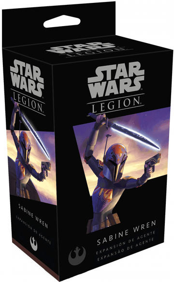 Star Wars Legion - Sabine Wren - Expansão de Agente
