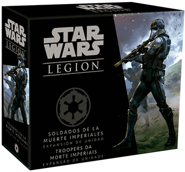 Star Wars Legion - Troopers da Morte Imperiais - Expansão de Unidade