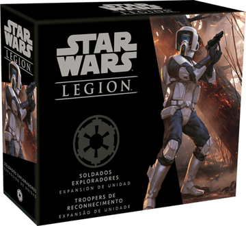 Star Wars Legion - Troopers de Reconhecimento - Expansão de Unidade