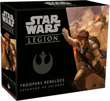 Star Wars Legion - Troopers Rebeldes - Expansão de Unidade