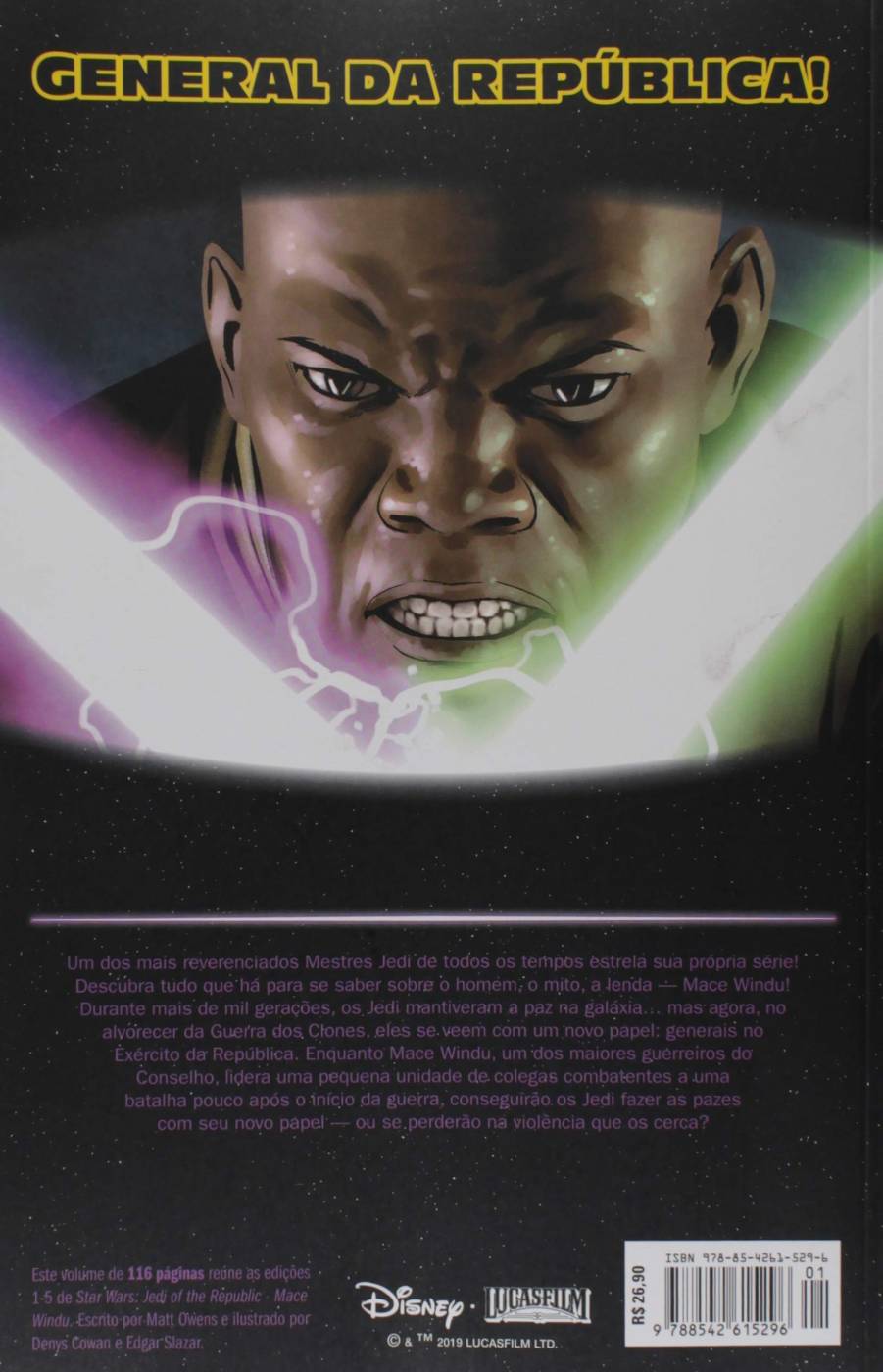 Star Wars - Mace Windu - O Jedi da República