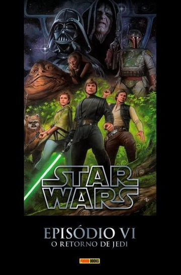 Star Wars - o Retorno de Jedi - Episódio VI
