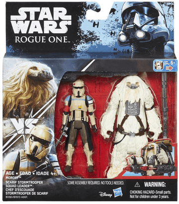 Star Wars Rogue One - Moroff and Scariff Stormtrooper Squad Leader