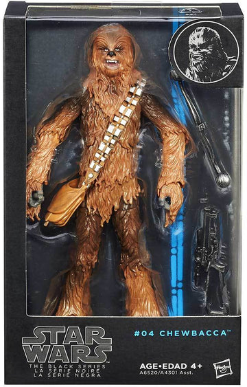 Star Wars - The Black Series -  #04 Chewbacca