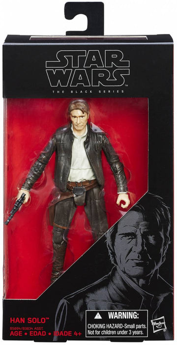 Star Wars The Black Series - Han Solo 18