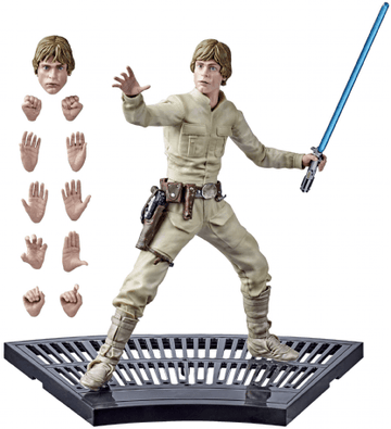 Star Wars The Black Series - Luke Skywalker - Hyper Real