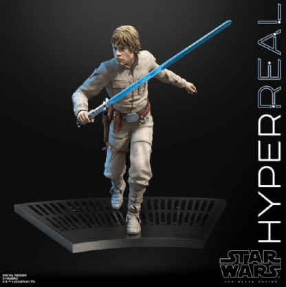 Star Wars The Black Series - Luke Skywalker - Hyper Real