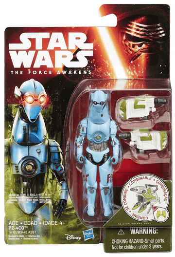 Star Wars - The Force Awakens - PZ-4CO
