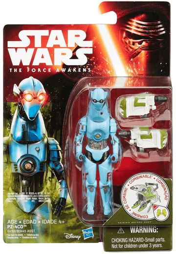 Star Wars The Force Awakens - PZ-4CO