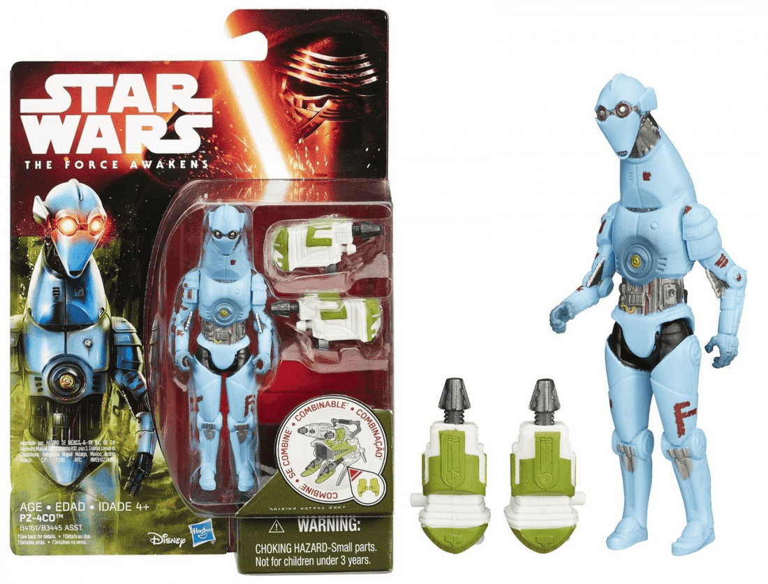 Star Wars - The Force Awakens - PZ-4CO