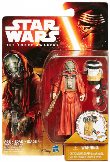 Star Wars The Force Awakens - Sarco Plank