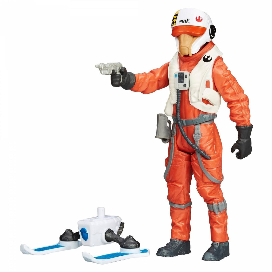 Star Wars The Force Awakens - X-Wing Pilot Asty